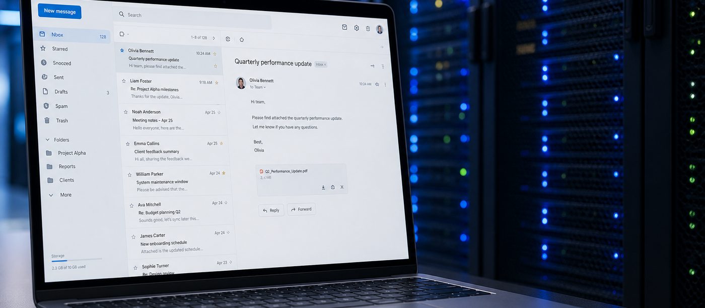 Kurumsal mail ve hosting çözümleri