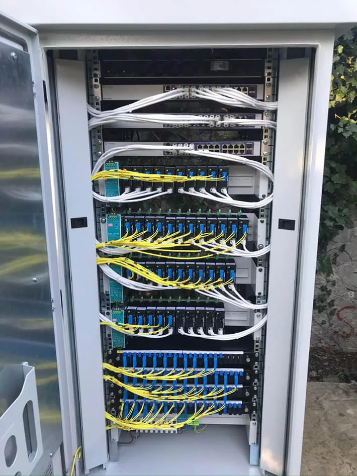 fiber optik sonlandırma