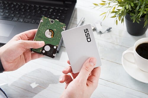 ssd harddisk ile standart harddisk arasındaki fark