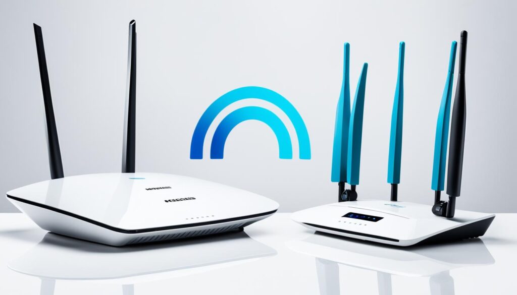 access point ve router arasındaki farklar